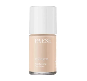 PAESE Зволожуюча основа з колагеном 301N LIGHT BEIGE 30 мл