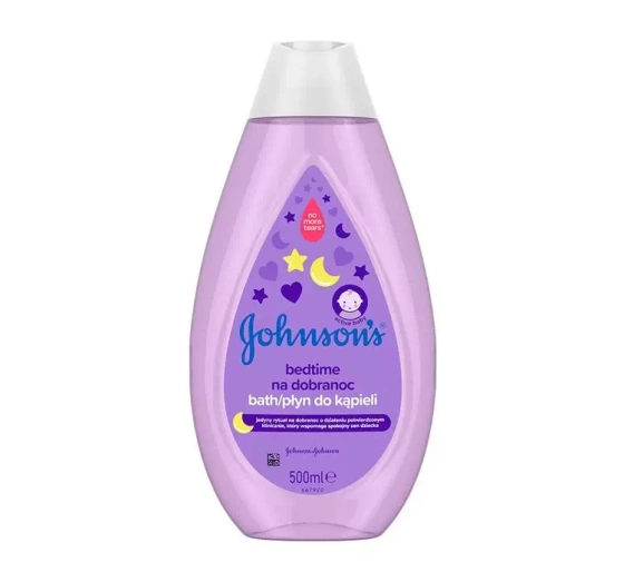 JOHNSON'S BEDTIME ПЕРЕД СНОМ ЖИДКОСТЬ ДЛЯ КУПАНИЯ 500МЛ