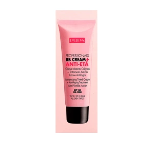PUPA BB CREAM ANTI AGING КРЕМ BB NUDE 001