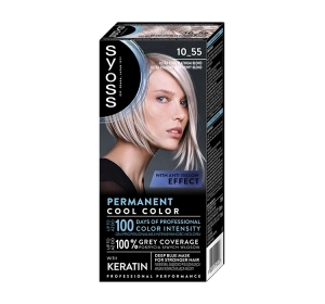 SYOSS PERMANENT COLORATION СТОЙКАЯ КРАСКА 10_55 УЛЬТРАПЛАТИНОВЫЙ БЛОНД
