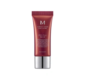 MISSHA PERFECT COVER BB КРЕМ SPF42 NO 23 NATURAL BEIGE 20МЛ