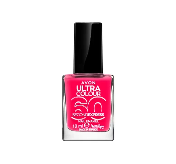 AVON ULTRA COLOUR 60 SECOND EXPRESS ЛАК ДЛЯ НІГТІВ FUN & FUCHSIA 10МЛ