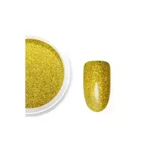 ПОРОШОК ДЛЯ НІГТІВ HOLO ЗОЛОТИЙ ЕФЕКТ 09
