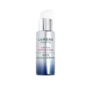 LUMENE ARCTIC HYDRA CARE [ARKTIS] ВЕГАНСКАЯ УВЛАЖНЯЮЩАЯ СЫВОРОТКА ДЛЯ ЛИЦА 30МЛ