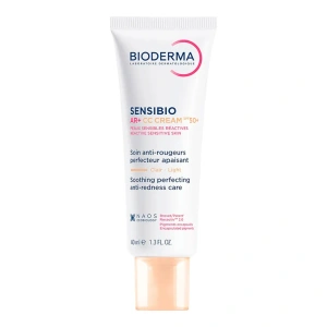 Bioderma Sensibio AR+ корректирующий CC-крем для кожи с расширенными сосудами SPF50+ 40 мл