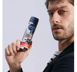 NIVEA MEN BLACK & WHITE MAX PROTECTION АНТИПЕРСПІРАНТ-СПРЕЙ 150МЛ
