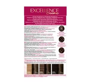 LOREAL EXCELLENCE CREME 5.00 СВЕТЛЫЙ КОРИЧНЕВЫЙ
