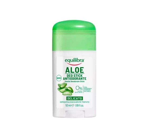 EQUILIBRA ALOE PROTEZIONE NATURALE ДЕЗОДОРАНТ-СТИК С АЛОЭ 50МЛ