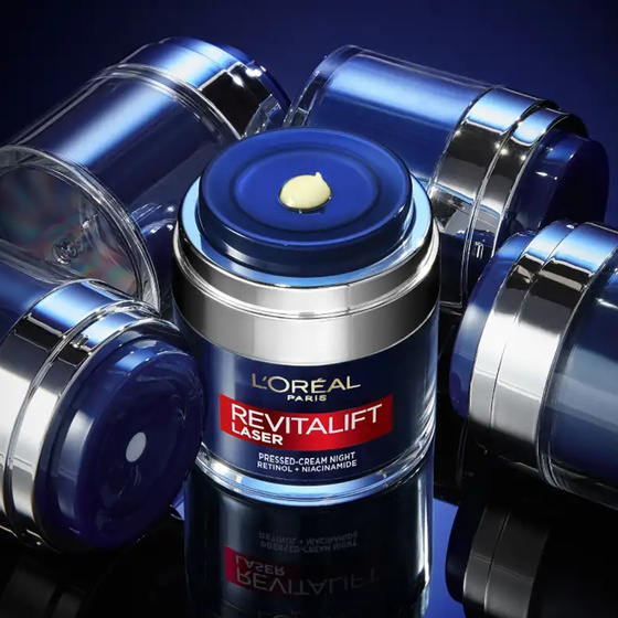 LOREAL REVITALIFT LASER RETINOL + NIACYNAMID КРЕМ ДЛЯ ОБЛИЧЧЯ 50МЛ