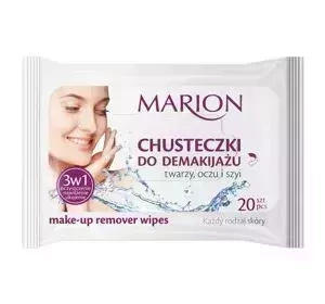 MARION САЛФЕТКИ ДЛЯ СНЯТИЯ МАКИЯЖА С АЛОЭ