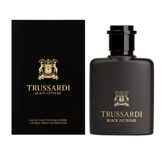 Нажмите на картинку, чтобы ее увеличить TRUSSARDI BLACK EXTREME ТУАЛЕТНАЯ ВОДА 100МЛ
