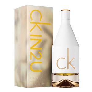 CALVIN KLEIN CK IN2U WOMAN ТУАЛЕТНАЯ ВОДА СПРЕЙ 150МЛ