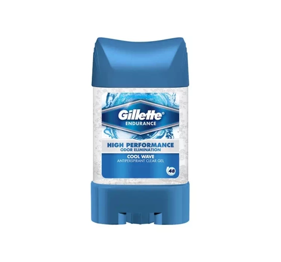 GILLETTE HIGH PERFORMANCE COOL WAVE АНТИПЕРСПИРАНТ-ГЕЛЬ 70МЛ