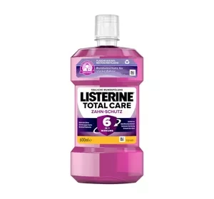LISTERINE TOTAL CARE TEETH PROTECTION 6В1 ОПОЛАСКИВАТЕЛЬ ДЛЯ ПОЛОСТИ РТА 600МЛ