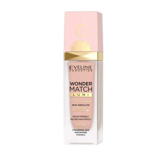 EVELINE WONDER MATCH LUMI ОСВІТЛЮЮЧИЙ ТОНАЛЬНИЙ ЗАСІБ 10 VANILLA 30МЛ