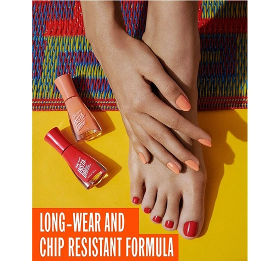 SALLY HANSEN INSTA-DRI ЛАК ДЛЯ НОГТЕЙ 390 THAT'S A-BLAZING 9,17МЛ