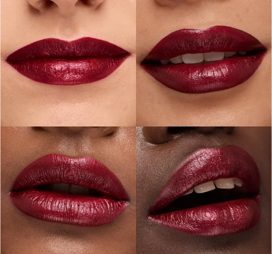 KIKO Milano Metal Liquid Lip Colour рідка помада-металік 06 Bordeaux 6,5г