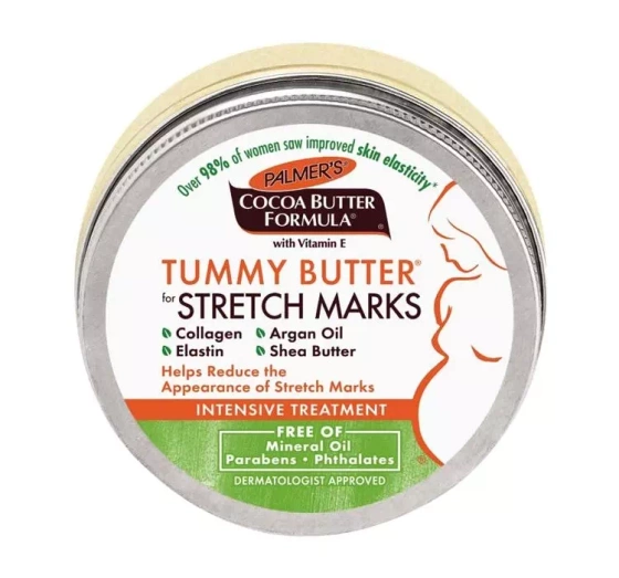 PALMERS COCOA BUTTER МАСЛО ДЛЯ ДОГЛЯДУ ЗА ЖИВОТОМ В ПЕРІОД ВАГІТНОСТІ 125Г