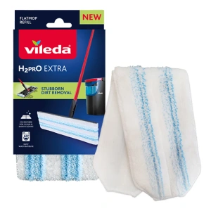 Vileda H2prO змінна насадка для пласкої швабри 1 штука