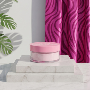Lovely Ruby Chocolate рожева розсипчаста пудра для обличчя 6 г