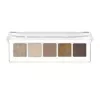 CATRICE 5 IN A BOX МІНІ ПАЛЕТКА ТЕНЕЙ 010 GOLDEN NUDE LOOK 4Г
