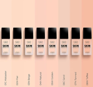 WIBO SKIN PERFECTOR ТОНАЛЬНИЙ КРЕМ 3N BEIGE 30МЛ