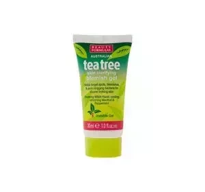 BEAUTY FORMULAS TEA TREE SKIN CLARIFYING BLEMISH GEL ТОЧЕЧНЫЙ ПРЕПАРАТ ПРОТИВ АКНЕ 30МЛ