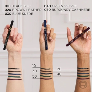 L'Oréal Paris Haute Precision водостійка рідка підводка для очей 020 Brown Leather / Brun Leather 1 мл