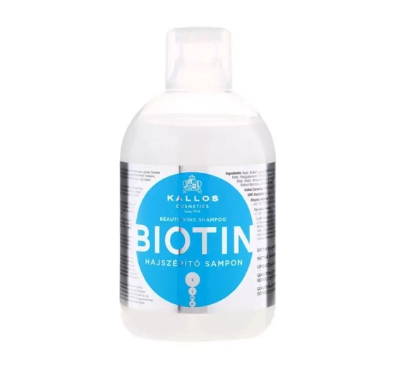 KALLOS KJMN BIOTIN ШАМПУНЬ ДЛЯ ВОЛОС С БИОТИНОМ 1000МЛ