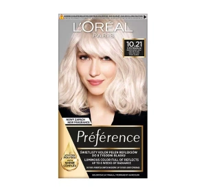 LOREAL RECITAL PREFERENCE ФАРБА ДЛЯ ВОЛОССЯ Z2 10.21