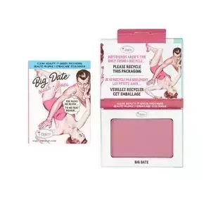 THE BALM BIG DATE РУМЯНА ДЛЯ ЩЕК 6,5Г