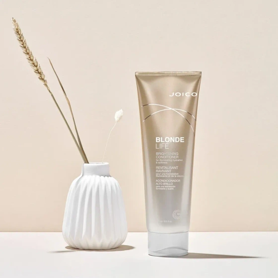Joico Blonde Life осветляющий кондиционер для окрашенных светлых волос блонд 250 мл