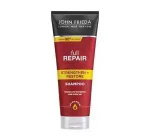 JOHN FRIEDA FULL REPAIR STRENGTHEN RESTORE ШАМПУНЬ ДЛЯ ВОЛОССЯ 250МЛ
