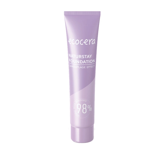 ECOCERA NATURSTAY CAMOUFLAGE EFFECT ТОНАЛЬНИЙ ЗАСІБ ДЛЯ ОБЛИЧЧЯ C2 PORCELAIN 30МЛ