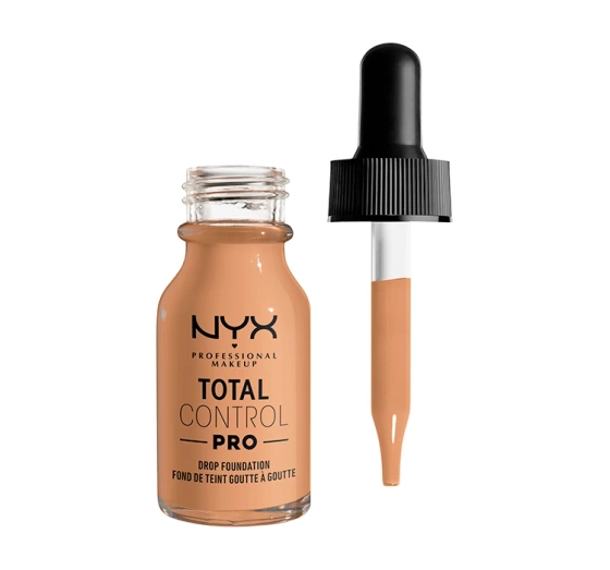 NYX PROFESSIONAL MAKEUP TOTAL CONTROL PRO DROP FOUNDATION ТОНАЛЬНАЯ ОСНОВА 12.5  13МЛ