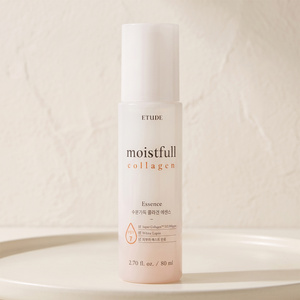 Etude House Moistfull Collagen Essence легка зміцнювальна есенція для обличчя з колагеном 80 мл