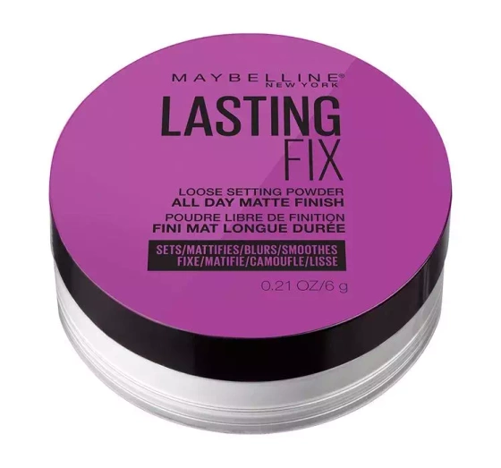 MAYBELLINE MASTER FIX ПРОЗОРА РОЗСИПЧАСТА ПУДРА 6Г