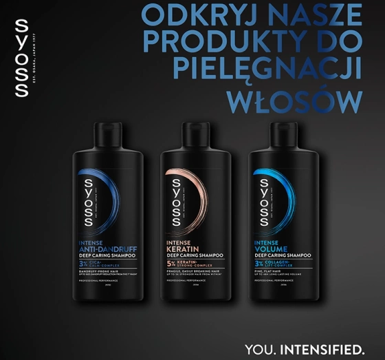 Натисніть на картинку, щоб її збільшити SYOSS ANTI-DANDRUFF ШАМПУНЬ ПРОТИ ЛУПИ 440МЛ