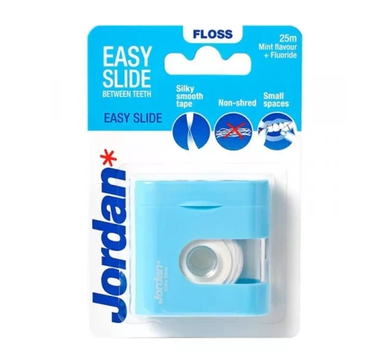 JORDAN ЗУБНА НИТКА EASY SLIDE 25М