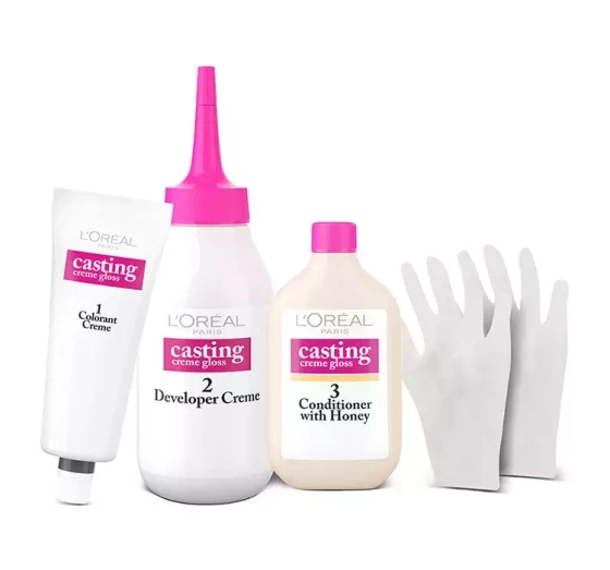 LOREAL CASTING CREME GLOSS  ФАРБА 500 СВІТЛО-КОРИЧНЕВИЙ