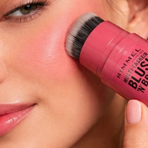 Rimmel Multi Tasker Blush 'N' Brush кремовые румяна-стик 100 Cotton Candy 8 г