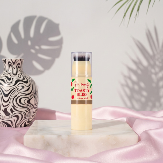 Lovely Toasty Bliss кремовий бронзер 02 Hazelnut Cream 6 г