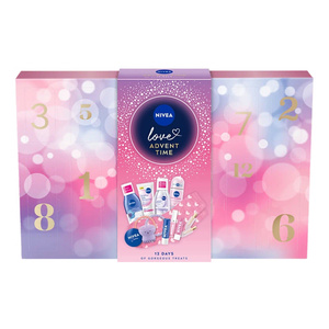 NIVEA Love Advent Time 12 Days Of Gorgeous Treats косметический адвент-календарь