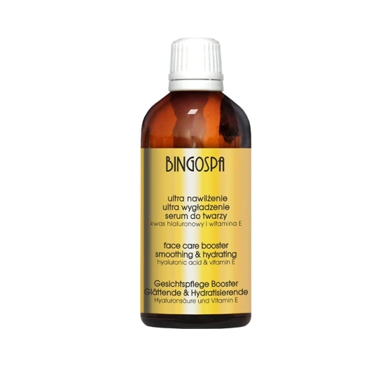 BINGOSPA GOLD GLYCERIN СИРОВАТКА ДЛЯ ОБЛИЧЧЯ 100МЛ