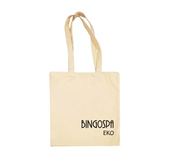BINGOSPA EKO ПОЛОТНЯНАЯ СУМКА