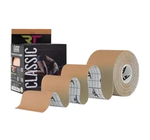 REA TAPE CLASSIC КІНЕЗІО ТЕЙП BEIGE