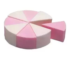 DONEGAL КОСМЕТИЧНИЙ СПОНЖИК ДЛЯ ТОНАЛЬНОГО КРЕМУ 8 ШТ (4300)