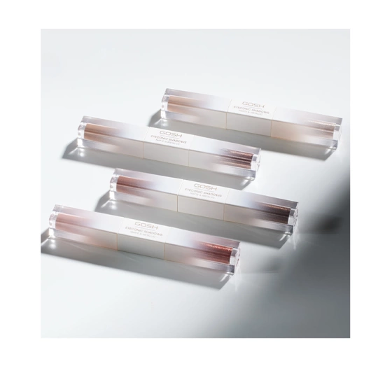 Gosh Eyeconic Shadows Matte and Metallic двухсторонние жидкие тени 002 Sassy 2x1,5мл