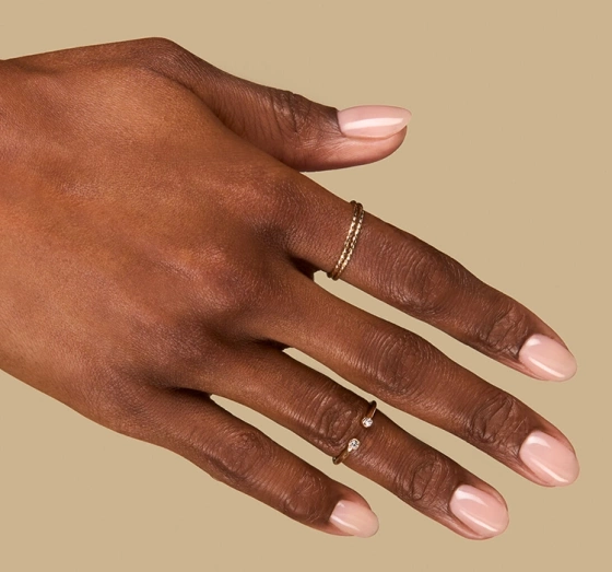 SEMILAC NUDE NAILS ГЕЛЬ-ЛАК 583 SECOND SKIN NUDE 7МЛ