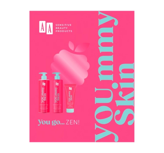 Натисніть на картинку, щоб її збільшити AA YOU GO...ZEN ПОДАРУНКОВИЙ НАБІР